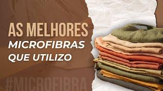 Qual MICROFIBRA utilizar para costurar LINGERIES: poliéster ou poliamida?