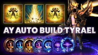 Tyrael Sanct - AY AUTO BUILD TYRAEL! - Bronze 2 Grandmaster S2 2022