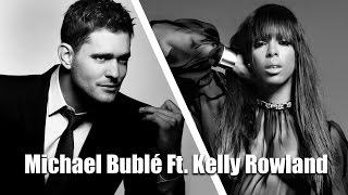 Michael Bublé Ft. Kelly Rowland - How Deep is Your Love (With Lyrics)(HD)