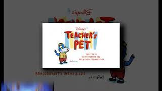 (YTPMV) Disney's Teacher's Pet theme song SCAN