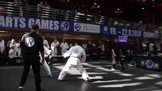 World Games 2024 WMAC - Kumite Men - Team USA vs unknown