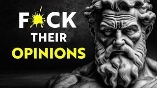 STOP Caring What People Think | The STOIC Way