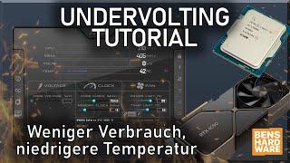 STROMVERBRAUCH und TEMPERATUR reduzieren! ALLES rund um UNDERVOLTING und POWERLIMITS! ERKLÄR-BEN #4