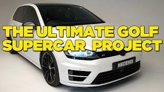 The Ultimate GOLF SUPERCAR PROJECT