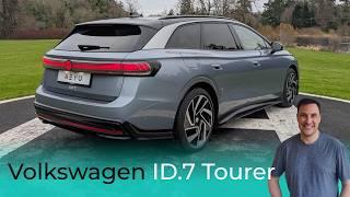 Volkswagen ID 7 Tourer - Review & Drive