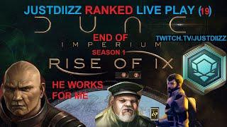 Ranked Dune Imperium Digital IX:  ALL PART OF UNC'S PLAN.. Live Play (19)