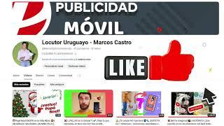 Marcos Castro️ LOCUTOR UruguayoAudiovisualesContenido para tus Redes SocialesUn Poquito de Todo!