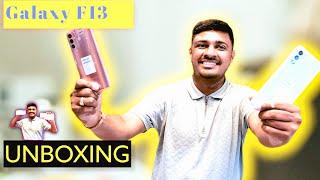 Samsung F13 UNBOXING with New COLOURS  BUDGET !! Phone