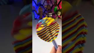 3D Printed Magic Spiral Lollipop Fidget Toy #3dprinting