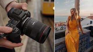 Canon RF 24mm + 50mm 1.4L VCM Lenses - Perfect For Hybrid Creators