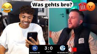 Willy ruft GamerBrother nach seinem Schalke Ausraster an