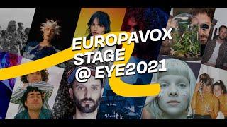 EUROPAVOX STAGE @EYE2021: Plàsi & Claire Laffut