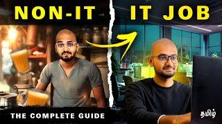 Non-IT to IT Job - A Complete Guide To Shift  | in Tamil | Thoufiq M