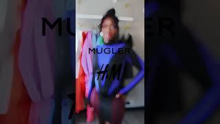 . H&M x Mugler Haul. #hmhaul #mugler #summeroutfits