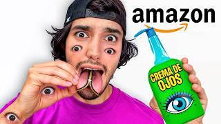 COMPRE LOS 100 PRODUCTOS MAS RAROS EN AMAZON