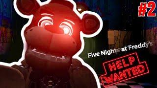 FIXING BROKEN ANIMATRONICS... | FNAF VR #2 HALLOWEEN SPECIAL!