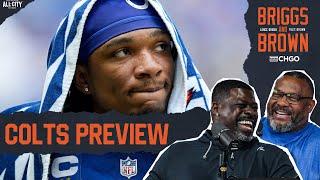 Lance Briggs and Alex Brown preview Chicago Bears vs Indianapolis Colts | Briggs And Brown Show