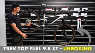 Trek Top Fuel 9.8 XT Unboxing & First Impressions | The Dream Trail Bike?