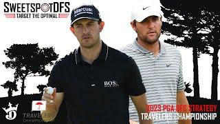 Travelers Championship | SweetSpotDFS | PGA DFS Strategy