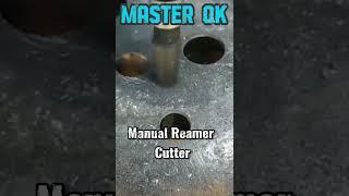 Conical reamer with T-handle // Коническая развертка с Т-образной ручкой #kitaizergod #tools