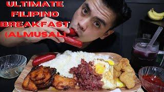 ULTIMATE FILIPINO BREAKFAST (ALMUSAL)