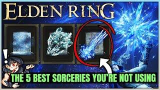 The 5 Secretly STRONGEST Sorceries You're Not Using in Elden Ring - Best Underrated Sorcery & More!