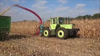 MB trac und Unimog Feldtage Nordhorn 2016