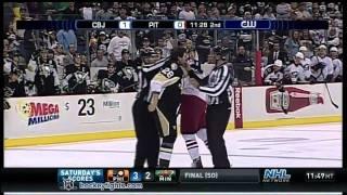 Jared Boll vs Eric Godard Sep 25, 2010