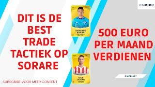 Sorare Deze Trade Video Moet Jij Afkijken #simpelnft #sorare #youtube