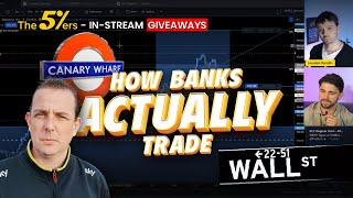 How Banks ACTUALLY Trade - Paul Scott Reveals – The5ers Live Trading Room