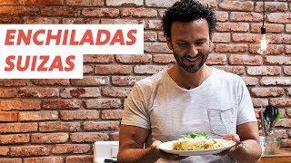 En solo 10 minutos unas deliciosas Enchiladas Suizas | #ChefOropeza