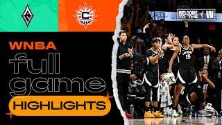 Las Vegas Aces vs. Connecticut Sun | FULL GAME HIGHLIGHTS | September 15, 2024