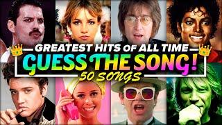 Guess the Song - Greatest Hits of All Time  | Music Quiz