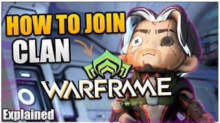 How To Join A Clan In Warframe | 2024 Beginners Guide Explained