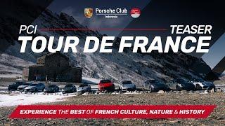 Porsche Club Indonesia Tour De France - Official Teaser Video