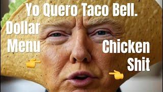 OMG! TRUMP AND HIS “BEST” PEOPLE GO FULL TACO…