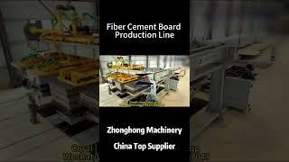 Waterproof Fireproof Fiber Cement Board Machinery