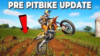 Perfect Update Before Pit Bikes For MX vs ATV Legends