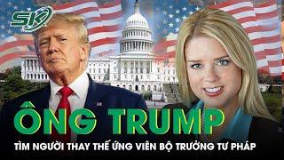 Tổng thống đắc cử Donald Trump tìm nhân sự thay thế ứng cử viên Bộ trưởng Tư pháp