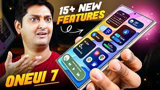 Top 15 OneUI 7 Hidden Features ️ | OneUI 7 Full Review Bangla