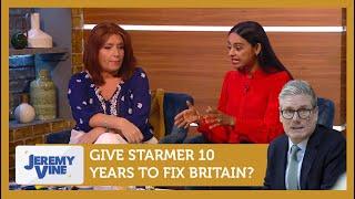 Would you give Starmer 10 years to rebuild Britain? Feat. Suzan & Nelufar | Storm Huntley