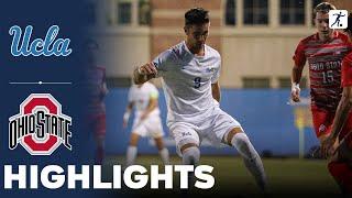 UCLA vs Ohio State | NCAA College Soccer | Highlights - October 11, 2024