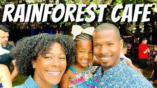 RAINFOREST CAFE 2022 REVIEW - Sunrise, FL