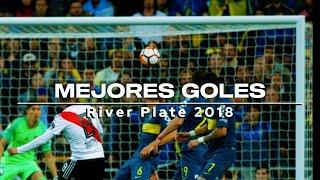 Los Mejores Goles de River Plate en el 2018 / By: DM