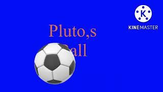 Pluto’s ball title (KineMaster )