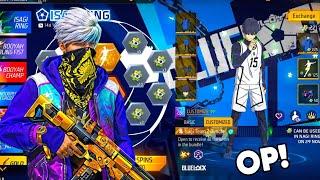 Hakson Bhai vs Instragram Pro Player  With New Bluelock Bundle  Garena Free fire