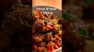 30-min. Delicious Sweet & Sour Chicken #chinesefood