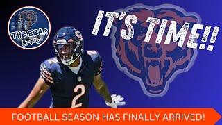 The 2024 Chicago Bears season has FINALLY arrived!!