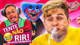 TENTE NÃO RIR  MELHORES MOMENTOS DE 2021  !!! | Gato Galactico