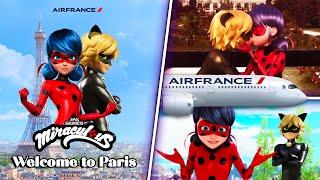 MIRACULOUS |  WELCOME TO PARIS  Full Episode | With @airfrancefr  ️